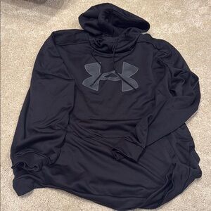 Under Armour Charcoal Black Pullover